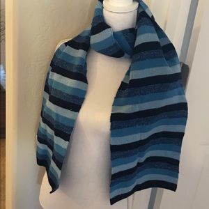 Knit scarf for those chilly evenings